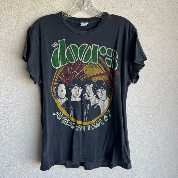 MadeWorn Tops - MadeWorn The Doors America Tour 67 Tee